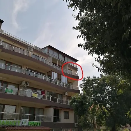 Appartement - студио в кв сарафово с морски изглед Burgas